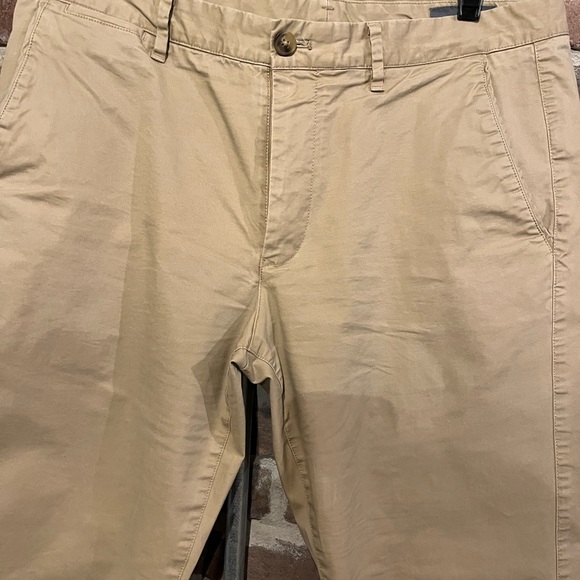 Bonobos Slim Tan Chinos Size 34w - Picture 6 of 14